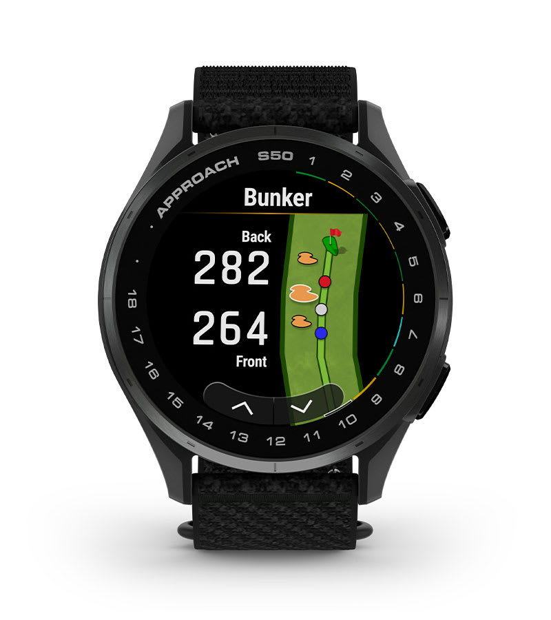 Garmin Approach S50: zaplanuj uderzenie