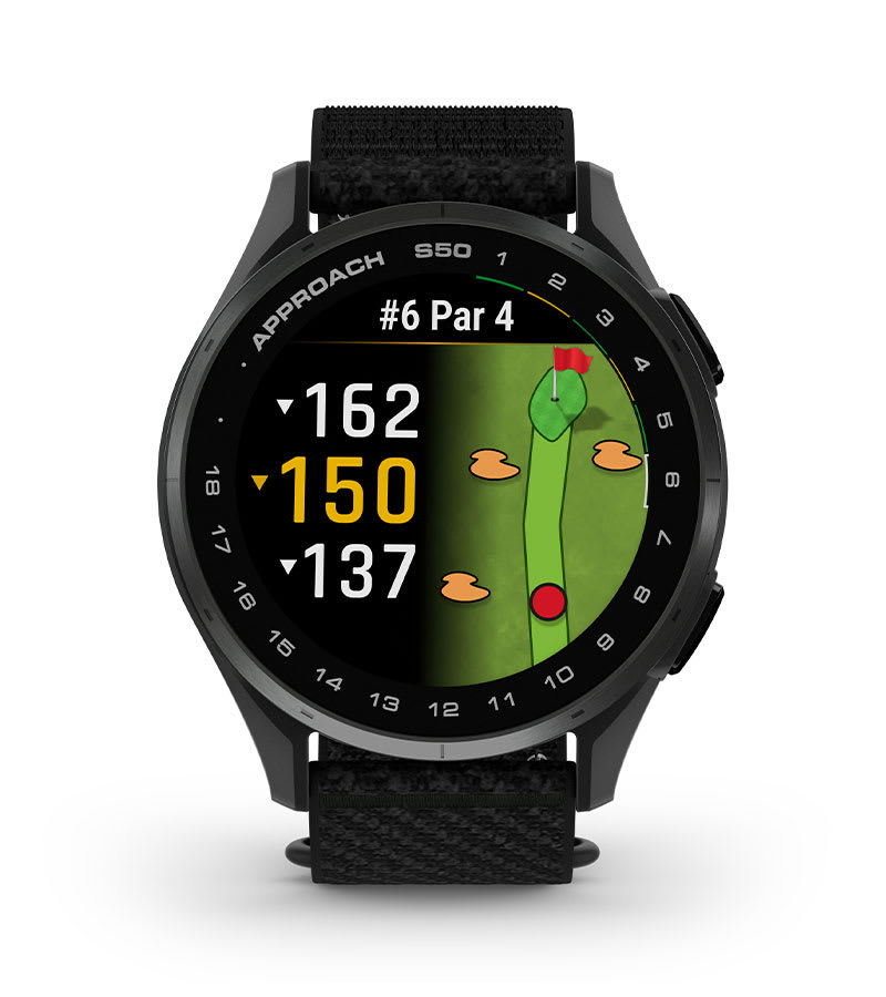 Garmin Approach S50: playslike distance