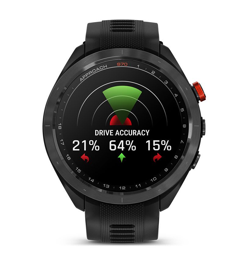 Garmin Approach S70 – wyświetlacz amoled
