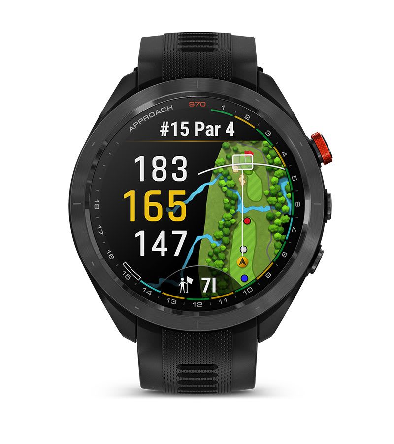 Garmin Approach S70 – udoskonalona funkcja wirtualnego caddiego