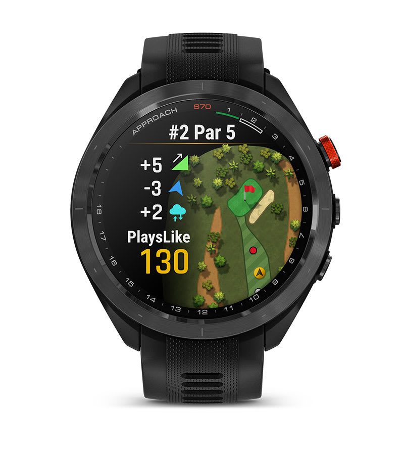 Garmin Approach S70 – udoskonalona funkcja celowania playslike distance