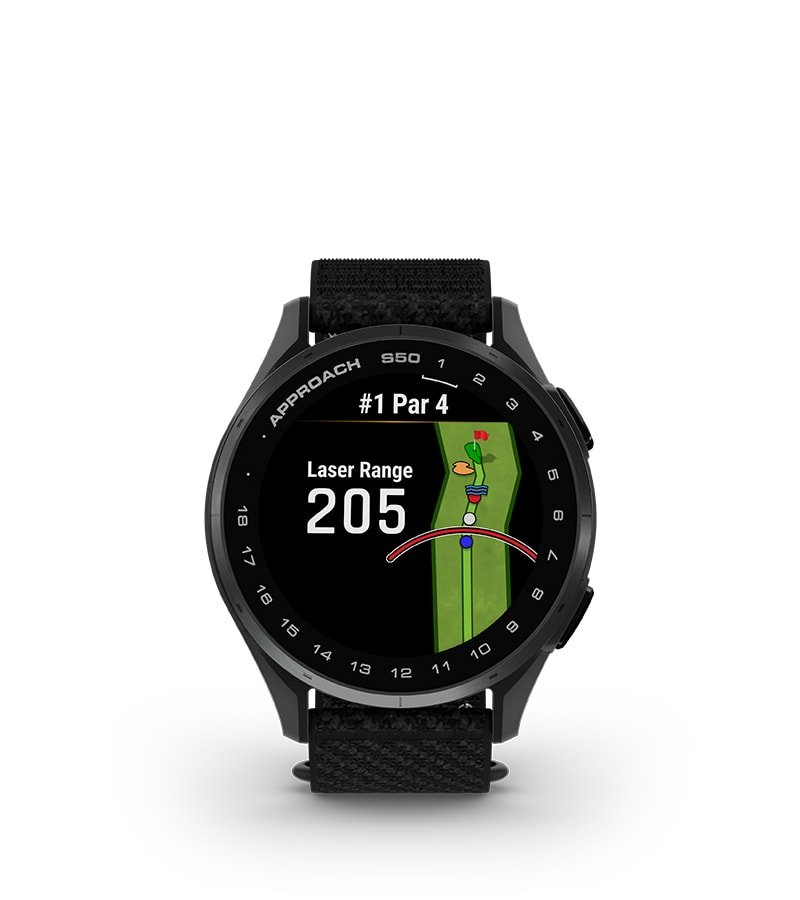 Garmin Approach Z10 Dalmierz laserowy dla golfistów | 010-04328-00: przekaźnik zasięgu