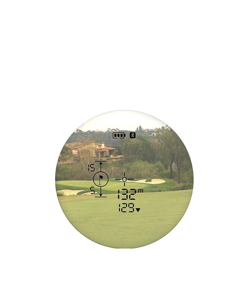 Garmin Approach Z10 Dalmierz laserowy dla golfistów | 010-04328-00: funkcja playslike distance
