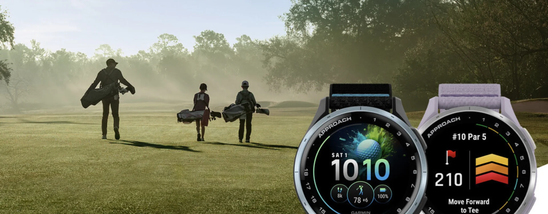 Garmin Approach J1 oferuje wszystko, czego golfista potrzebuje